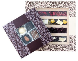 Luxa Dark Chocolate box collection