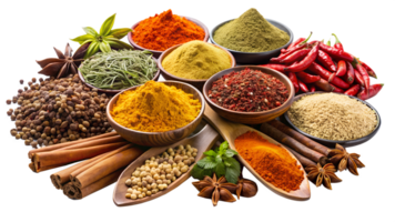 Whole & Powdered Spices